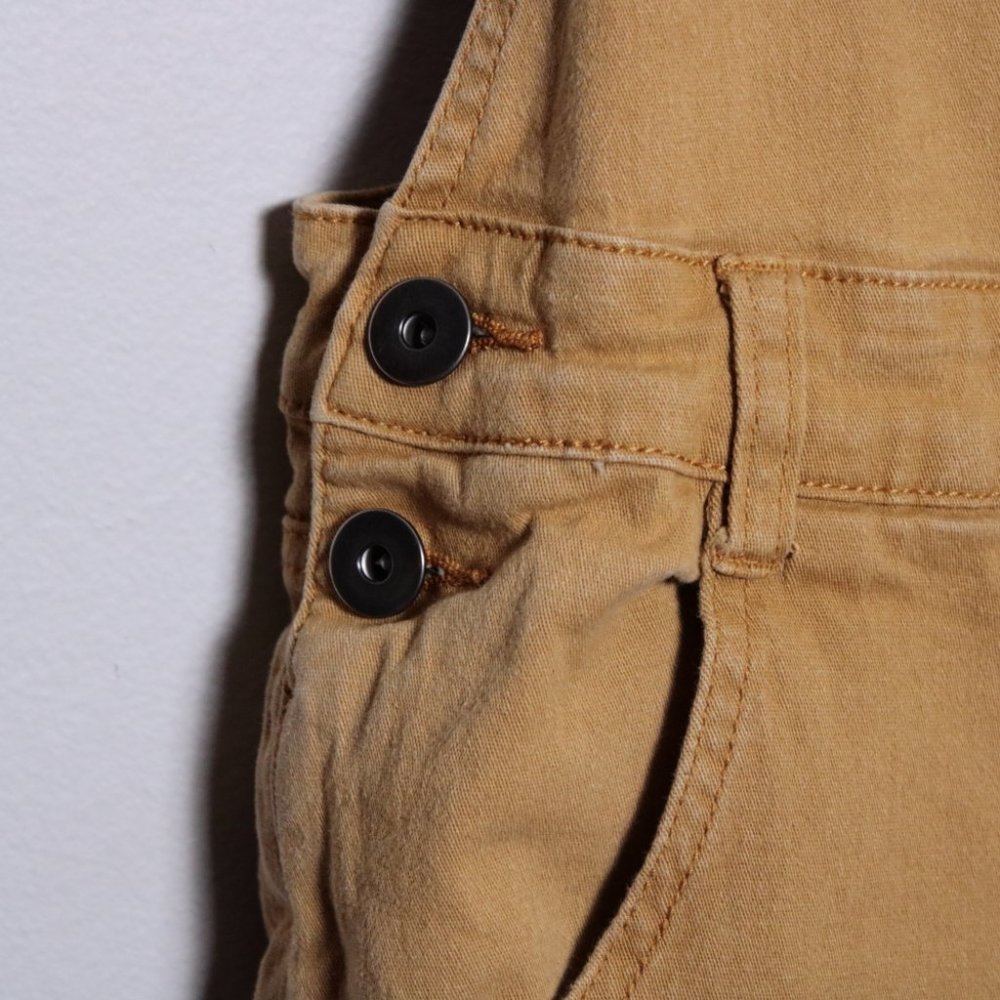 Modcloth Tan Short Overalls - Picture 6 of 11
